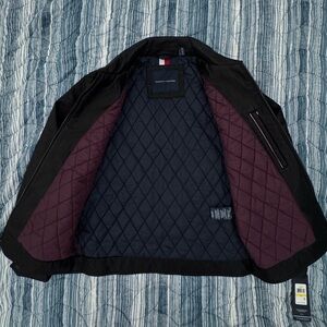 Tommy Hilfiger Premium Black Bomber Jacket